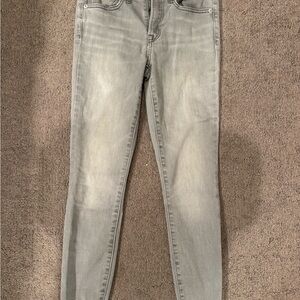 Gap 1969 True skinny Gray Women's Jeans